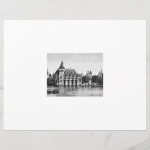 Châteaux Prospectus Avec Motif