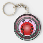 Chatouillez-moi coccinelle porte-clef