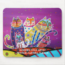 CHATS DE TALAVERA TAPIS DE SOURIS
