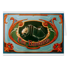 Che, bandoneon karten