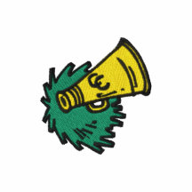 Chearleader stickte Hemd