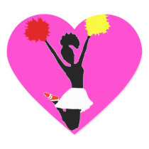 Cheerleader-Silhouette