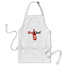 Chef chaud tabliers