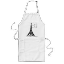 Chef français tablier