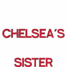 CHELSEAS SCHWESTER gemütlicher Hoodie