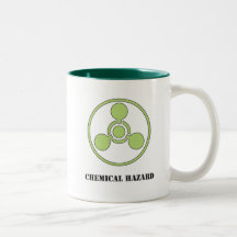 Chemische Gefahr Tee Tasse