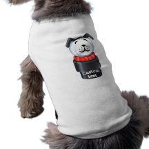 Chemise classique FAITE SUR COMMANDE de chienchien Manteaux Pour Animaux Domestiques