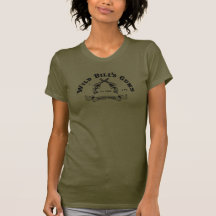 Chemise de dames Camo de Gusn de Bill sauvage T-shirt