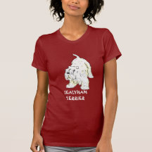 Chemise de Sealyham Terrier T-shirt