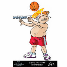 Chemises contre le basket-ball de peaux découpages en acrylique