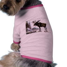 Chemises et cadeaux 111 d'orignaux t-shirts pour animaux domestiques