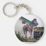 Cheval pourpre de Pub Porte-clés