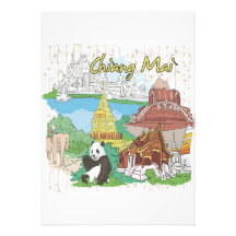 Chiang Mai Invitations Personnalisées