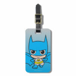Chibi Batman Running kofferanhänger