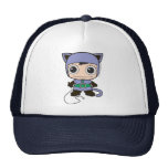 Chibi Katzen-Frau kappen