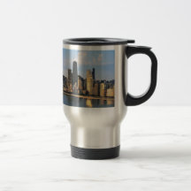 Chicago de la commande de rivage de lac mugs