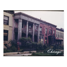 Chicago-Postkarte