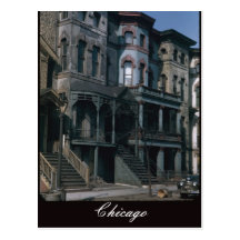 Chicago-Postkarte