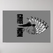 Chief Mom Print