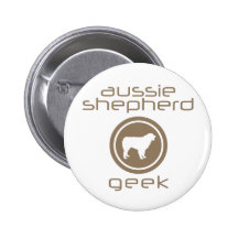 Chien de berger australien badges