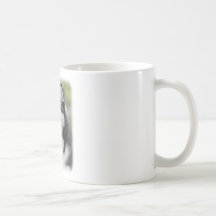 Chien de traîneau sibérien 9Y570D-006 Tasse À Café