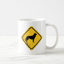 Chien de traîneau sibérien mug