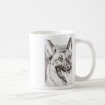 chien tasse à café
