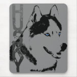 Chiens de loup de Malamute de cadeaux de Mousepad  Tapis De Souris