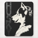 Chiens de loup de Malamute de cadeaux de Mousepad  Tapis De Souris