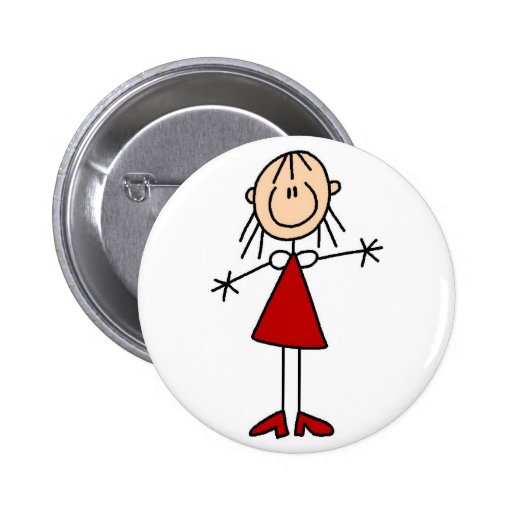 Chiffre bouton de bâton de maman badge