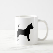 Chihuahua-Hund Tasse