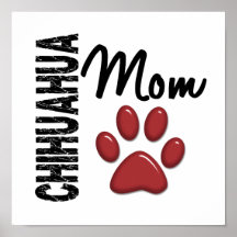 Chihuahua-Mamma 2 Posterdrucke