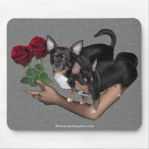 Chihuahua-Rosen Mousepad