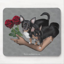 Chihuahua-Rosen Mousepad