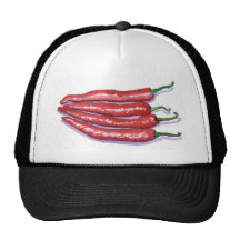 Chili-Paprikaschoten-Kappe
