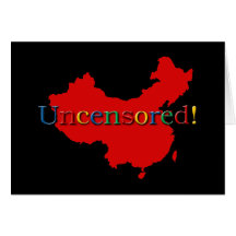 China-Internet-Suche unzensiert Grußkarten