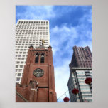 Chinatown San Francisco Poster