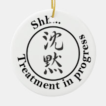 Chinese für "Ruhe-" Tür-Aufhänger Ornament
