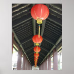 Chinese Lanterns Poster