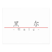 Chinesischer Name für gesundes 20612_1.pdf Postkarten