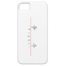 Chinesisches Wort für Kampf 10192_1.pdf iPhone 5 Case
