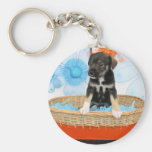 Chiot - Jack Russell Porte-clef