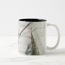 Chiot sur la laisse mugs