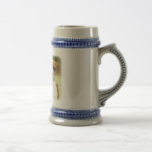 Chiots 9Y049D-064 de boxeur Mugs