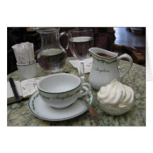Chocolat Chaud Paris Cartes De Vœux