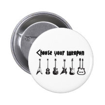 Choisissez votre arme badges avec agrafe