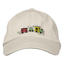 Choo Choo Zug Baseballkappe