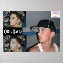 Chris Kaliq: Der Mann (Plakat)