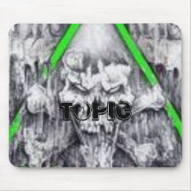 chris_kid, sujet tapis de souris
