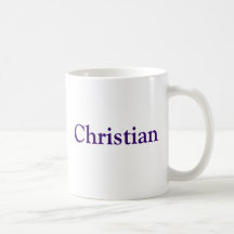 Christian Kaffeetassen